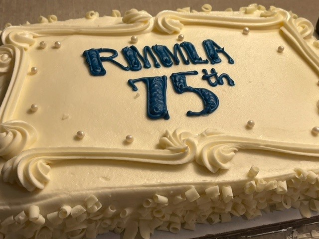 cake for 75th anniversary of RMMLA