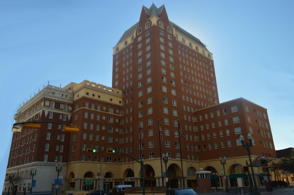 hotel Paso del Norte in El Paso, TX